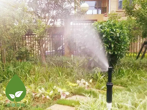 別墅庭院灌溉