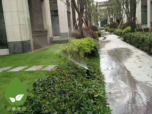 別墅庭院灌溉
