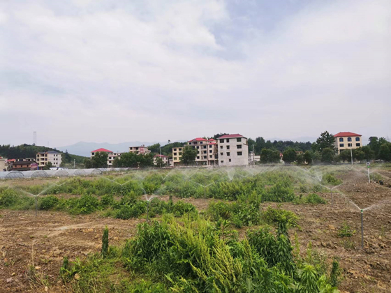 城步縣農(nóng)田噴灌項(xiàng)目